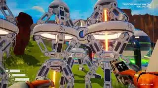 planet crafter and reaching insects