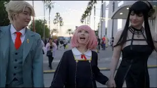 Cosplay Highlight: Spy X Family - Forger Family at Anime Expo Chibi 2023