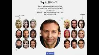 Face Swapper: AI face swapping tool replaces multiple faces at once