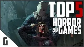 #1 top 5 horror/ghost/zombie pc/ps3/ps4/xbox games 2017