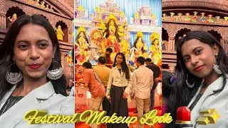 Festival Makeup Look 💄  💕 |Let's Get Ready With Me 🩷