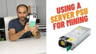 Using a Server PSU for Crypto Mining