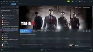 FREE STEAM ACCOUNT WITH Mafia II {2025}