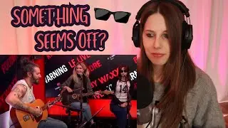 The Warning - Burnout (Acoustic) Live in Foudre | Performance Reaction