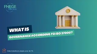 What is governance according to ISO 37000?