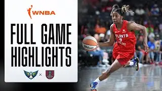 DALLAS WINGS vs. ATLANTA DREAM | FULL GAME HIGHLIGHTS | June 21, 2022