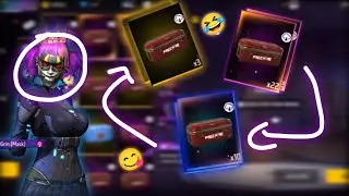 📍OPEN 210 LOOTCRATE IN 2020-2023🧐| FreE FiRe MaX🙀✨