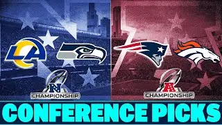 AFC/NFC Championship Picks