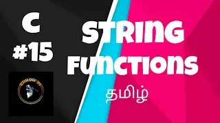 String function in c  tamil // error in //  error in c