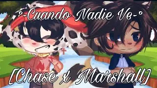 🖤Cuando Nadie Ve💜 [Capitulo 8: La Poción Y La Cita] Paw Patrol 🐾 💙Charshall❤️ //𝕮𝖆𝖈𝖍𝖔𝖗𝖗𝖎𝖙𝖆💜//