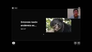 Biogeograf&iacute;a: El endemismo