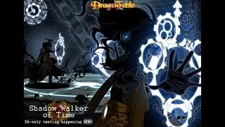 Dragonfable ShadowWalker of Time Class Testing