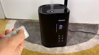 5L Humidifier for Large Rooms Review - Humidity Level Adjustable Humidifier