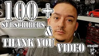 100 Subscribers Milestone & Thanks to RC Sparks Studios!
