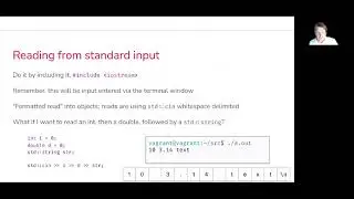 0128c: Reading from standard in and from files