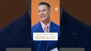Dog's bollocks? Idris Elba educates John Cena on the GOAT British slang 🇬🇧 #GOATTalk