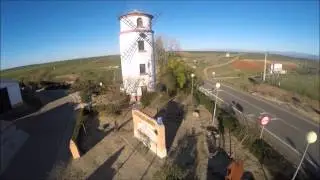 San Bartolomé d las Abiertas desde el aire