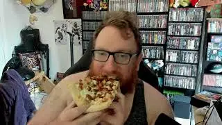 [ASMR] Amalfi Pizza - Two Slices plus Garlic Knots featuring Bregermann