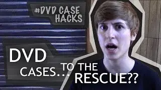 DVD Cases... To The Rescue?? (DVD Case Hacks) - Tati/ana