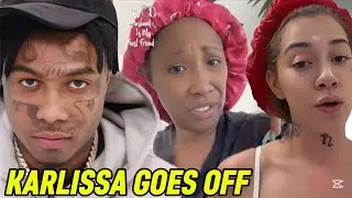 Blueface&rsquo;s mom BLASTS Naveah AGAIN | Karlissa&rsquo;s Obsession with Blueface is getting WORSE