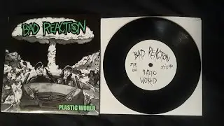 Bad Reaction - Flat Black records