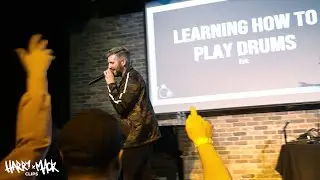 Learning How To Play Drums | Harry Mack Freestyle