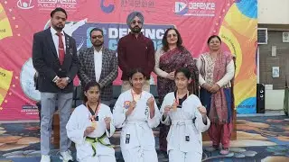 DEFENCE CUP CHAMPIONSHIP PANCHKULA || Bodhi dharman martial arts academy