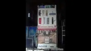 DG E-2 - Display Girat&oacute;rio - 800x2000mm - Brasilmetal