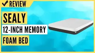 Sealy 12-Inch Memory Foam bed in a box Review