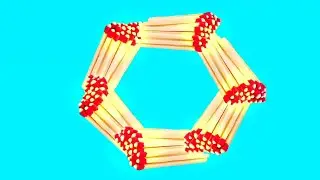 Matchstick Burning | Burning Bunch of Matches | Burning Matches tiktok