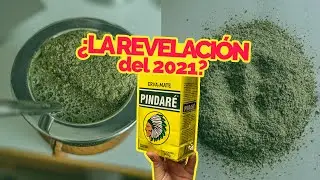 Probando yerba mate PINDARÉ