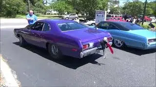 OBX Rod and Custom Festival Compilation  Classic Hot Rods Classic Muscle and Pro Street Drive Bys