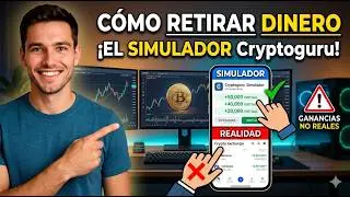 C&oacute;mo retirar dinero en Cryptoguru (Actualizado 2025) | Gu&iacute;a paso a paso