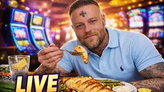 LIVE Slots! My Lenten Promise? Jackpots!