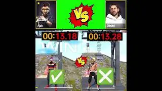 DJ ALOK VS DIMITRI CHARACTER 💥🆚 | CHARACTER ABILITY TEST | FREE FIRE CHARACTER VERSUS #freefire #ff