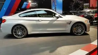 BMW M4 Competion package - BMW Welt