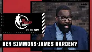 If I&rsquo;m James Harden I WANT OUT of the Brooklyn Nets! - Kendrick Perkins | NBA Today