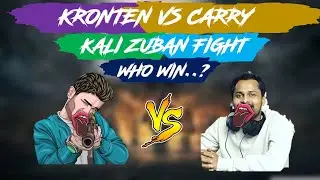 Kronten Vs GodLCarry | Kali Zuban Fight | Fun Moment In Classic Match
