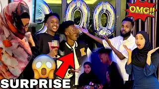 SURPRICE WAALI AH AYAN USAMEYNE CUMEIR  ANIGA IYO SUNDUS AYANLE OMG HAMBALYO SAXIIB❤️🥰….
