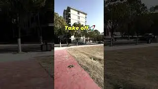 Real FPV Drone Takeoff Speed! 🚁