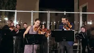 Mozart, Sinfonia concertante - Ariana Kim, violino e Daniel Kim, viola, Milano Classica