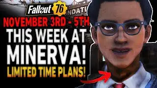 Место распродажи Fallout 76 Minerva | 3&ndash;5 ноября