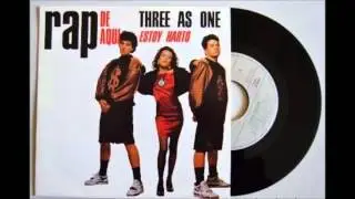 02- Rap De Aqui - THREE AS ONE - Estoy Harto (1990) (HD)