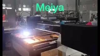 Hypertherm 200A CNC metal plasma cutting machine