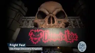 Sac&Co: Fright Fest at Six Flags Discovery Kingdom