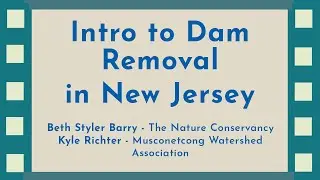 Intro to Dam Removal in New Jersey