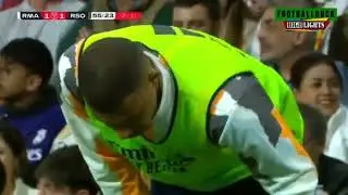 Real Madrid vs real Sociedad highlights 5-4 #highlights #football #soccer #futbol #viral #shorts