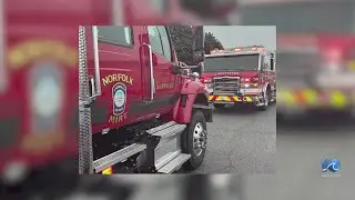 Greenbrier Mall closes for the day after fire inside store