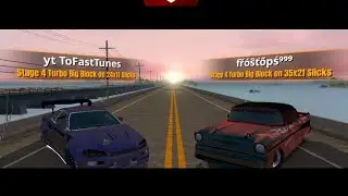 ToFastTunes VS Frostops on no limits drag racing 2.0 