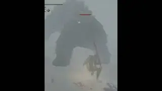 Runebears are Built Different #eldenring #runebear #fromsoftware #gaming #gamingvideos #shorts